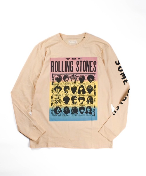 ROCK-OFF(ロックオフ)の「【ROCK-OFF】【AW】THE ROLLING STONES SOME GIRLS LONG SLEEVE TEE(Tシャツ/カットソー・メンズ・オートミール・X-LARGE/LARGE/MEDIUM)」の10枚目の写真