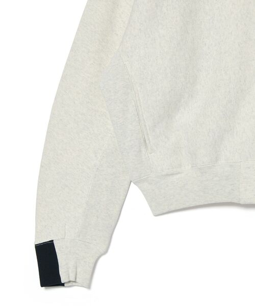 N.HOOLYWOOD(N.ハリウッド)の「ZIP UP HOODIE(パーカー・メンズ・チャコール/オートミール・L/M/S/XL)」の8枚目の写真