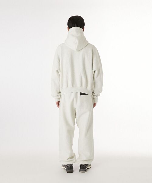 N.HOOLYWOOD(N.ハリウッド)の「ZIP UP HOODIE(パーカー・メンズ・チャコール/オートミール・L/M/S/XL)」の13枚目の写真