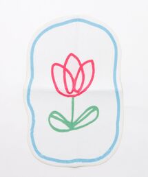 Ein（アイン）の「Ein/チューリップ柄 ラウンド ラグマット（ラグ/マット）」