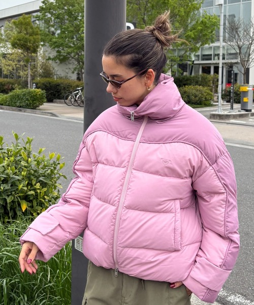 MEET UP/ロキシーダウンジャケット（ダウンジャケット/コート）｜ROXY