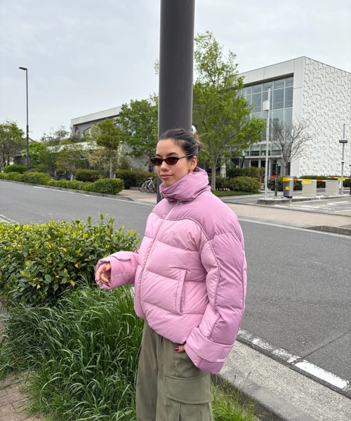 ROXY（ロキシー）の「MEET UP/ロキシーダウンジャケット（ダウンジャケット/コート・レディース・ブラウン/パープル/ブラック・SMALL/MEDIUM/LARGE）」の17枚目の写真