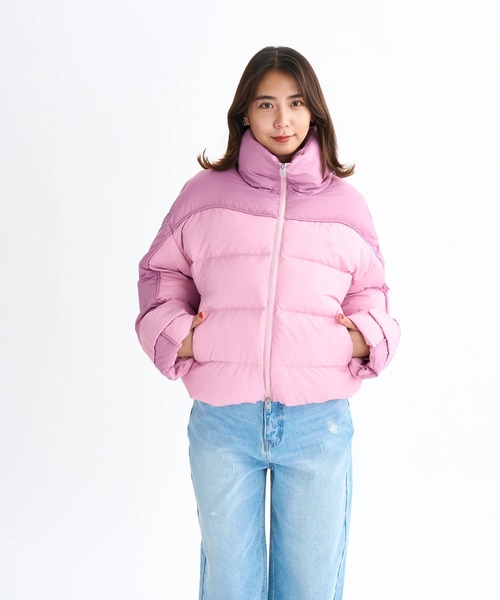 ROXY（ロキシー）の「MEET UP/ロキシーダウンジャケット（ダウンジャケット/コート・レディース・ブラウン/パープル/ブラック・SMALL/MEDIUM/LARGE）」の19枚目の写真
