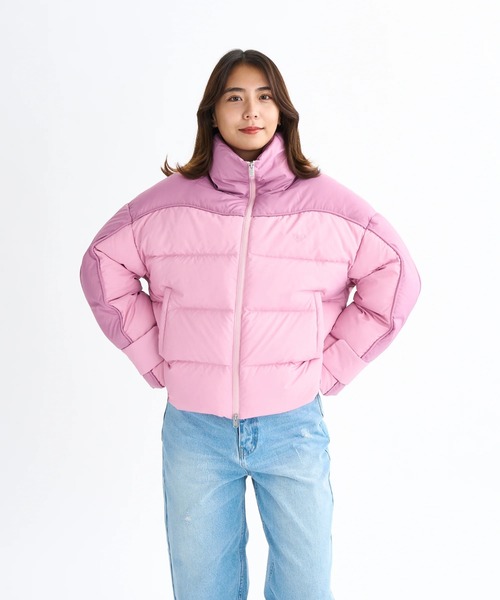 ROXY（ロキシー）の「MEET UP/ロキシーダウンジャケット（ダウンジャケット/コート・レディース・ブラウン/パープル/ブラック・SMALL/MEDIUM/LARGE）」の20枚目の写真