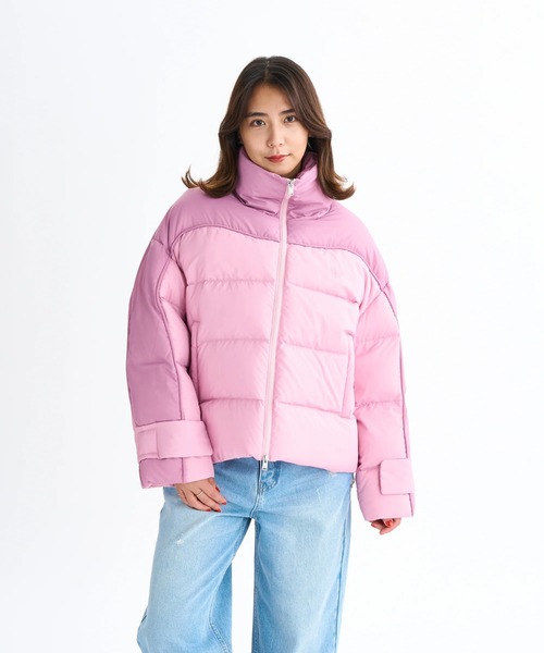 セール】MEET UP/ロキシーダウンジャケット（ダウンジャケット/コート