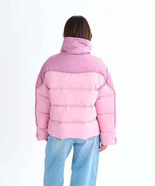 ROXY（ロキシー）の「MEET UP/ロキシーダウンジャケット（ダウンジャケット/コート・レディース・ブラウン/パープル/ブラック・SMALL/MEDIUM/LARGE）」の22枚目の写真