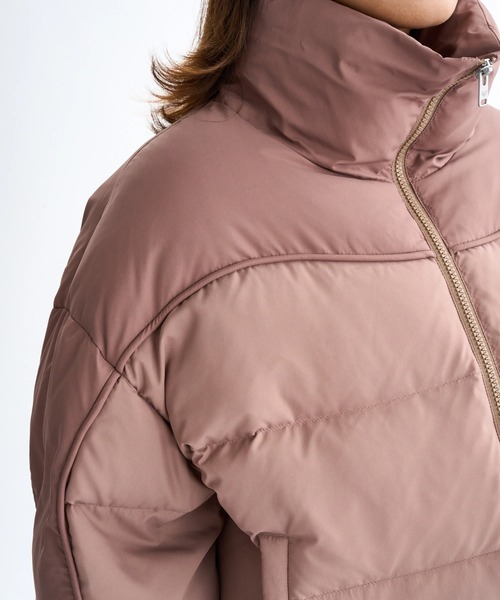 ROXY（ロキシー）の「MEET UP/ロキシーダウンジャケット（ダウンジャケット/コート・レディース・ブラウン/パープル/ブラック・SMALL/MEDIUM/LARGE）」の11枚目の写真