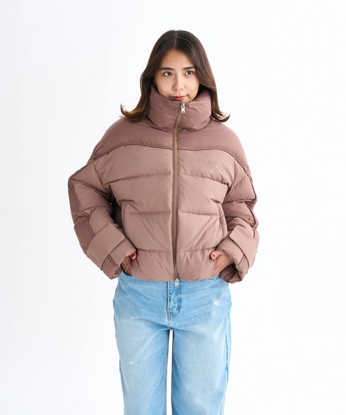 ROXY（ロキシー）の「MEET UP/ロキシーダウンジャケット（ダウンジャケット/コート・レディース・ブラウン/パープル/ブラック・SMALL/MEDIUM/LARGE）」の14枚目の写真