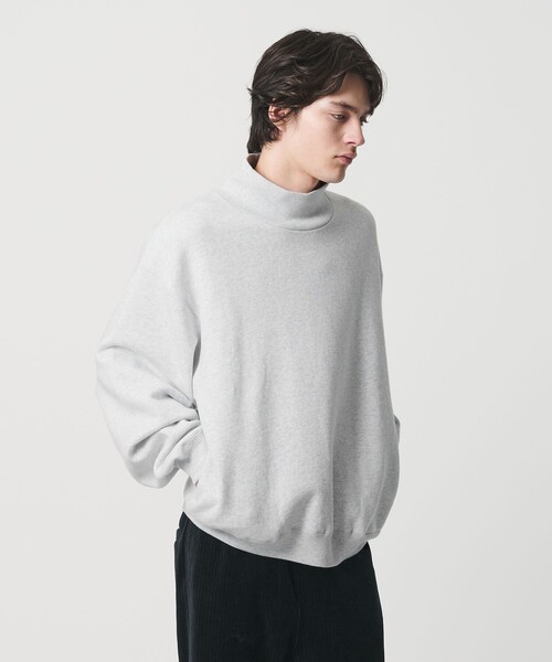 セール】テリーフリース ハイネック スウェット（スウェット）｜MONKEY