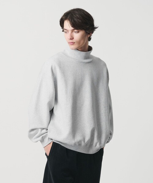 テリーフリース ハイネック スウェット（スウェット）｜MONKEY TIME