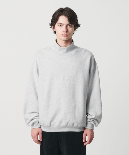 テリーフリース ハイネック スウェット（スウェット）｜MONKEY TIME