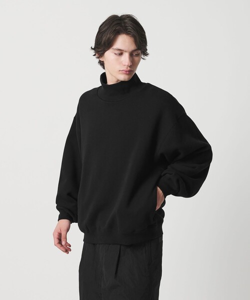 テリーフリース ハイネック スウェット（スウェット）｜MONKEY TIME