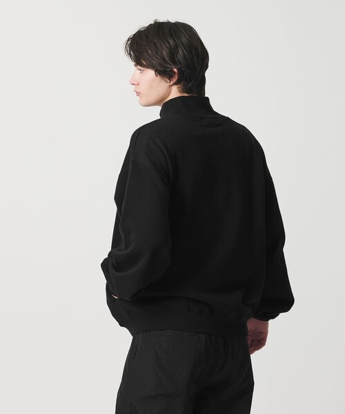 MONKEY TIME（モンキータイム）の「テリーフリース ハイネック スウェット（スウェット・メンズ・ライトグレー/ブラック・S/M/L/XL）」の12枚目の写真