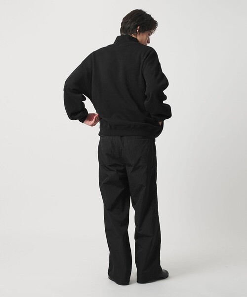 MONKEY TIME（モンキータイム）の「テリーフリース ハイネック スウェット（スウェット・メンズ・ライトグレー/ブラック・S/M/L/XL）」の17枚目の写真