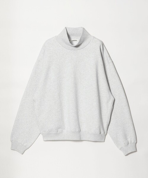 MONKEY TIME（モンキータイム）の「テリーフリース ハイネック スウェット（スウェット・メンズ・ライトグレー/ブラック・S/M/L/XL）」の20枚目の写真