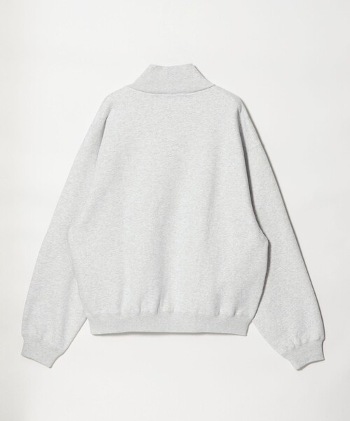 MONKEY TIME（モンキータイム）の「テリーフリース ハイネック スウェット（スウェット・メンズ・ライトグレー/ブラック・S/M/L/XL）」の21枚目の写真