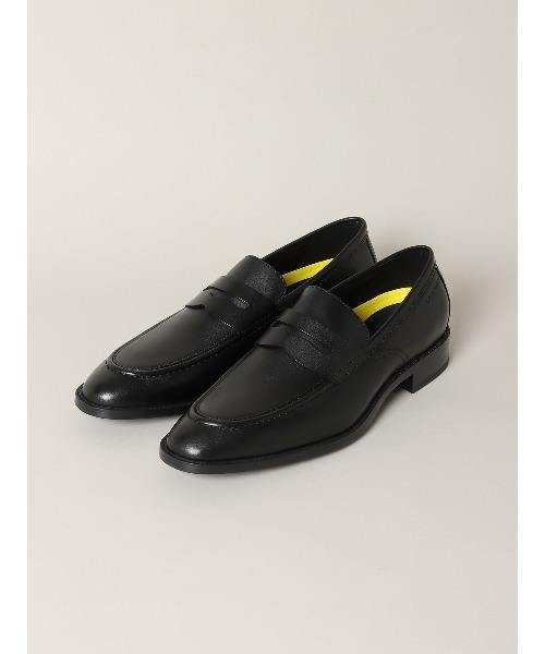 COLE HAAN(コールハーン)の「COLE HAAN ホーソーンペニーローファー レザー(ドレスシューズ・メンズ・ブラック/ブラウン・25.0cm/25.5cm/26.0cm/26.5cm/27.0cm/24.5cm)」の2枚目の写真