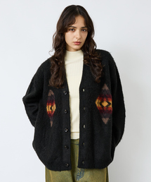 PENDLETON | 【PENDLETON / ペンドルトン】Shaggy Cardigan / シャギー カーディガン/ユニセックス(スウェット)