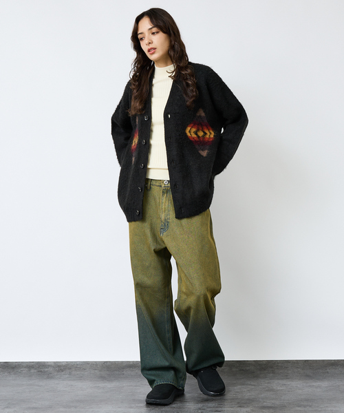 PENDLETON / ペンドルトン】Shaggy Cardigan / シャギー カーディガン