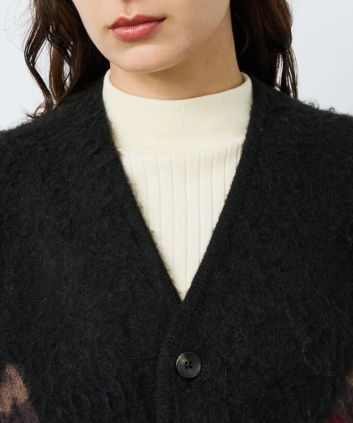 PENDLETON（ペンドルトン）の「【PENDLETON / ペンドルトン】Shaggy Cardigan / シャギー カーディガン/ユニセックス（スウェット・メンズ・ベージュ/アイボリー/ブラック・L/M）」の14枚目の写真