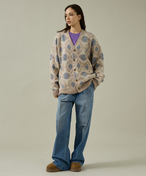 PENDLETON シャギーカーディガン 新品 PENDLETON（ペンドルトン） カーディガン シャギーカーディガン メンズ