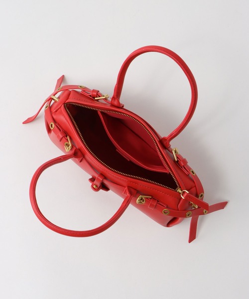 Three Four Time（ｽﾘｰﾌｫｰﾀｲﾑ）の「Wベルトショルダーバッグ（ショルダーバッグ・レディース・ブラック/ブラウン/レッド・FREE）」の19枚目の写真