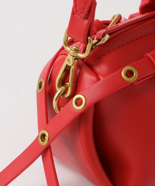 Three Four Time（ｽﾘｰﾌｫｰﾀｲﾑ）の「Wベルトショルダーバッグ（ショルダーバッグ・レディース・ブラック/ブラウン/レッド・FREE）」の20枚目の写真