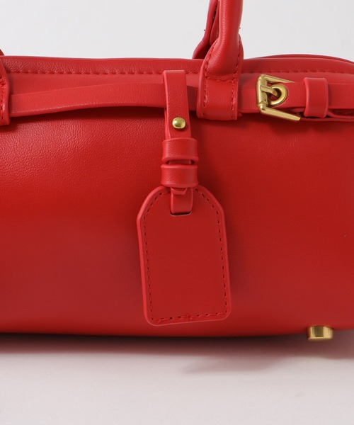 Three Four Time（ｽﾘｰﾌｫｰﾀｲﾑ）の「Wベルトショルダーバッグ（ショルダーバッグ・レディース・ブラック/ブラウン/レッド・FREE）」の21枚目の写真