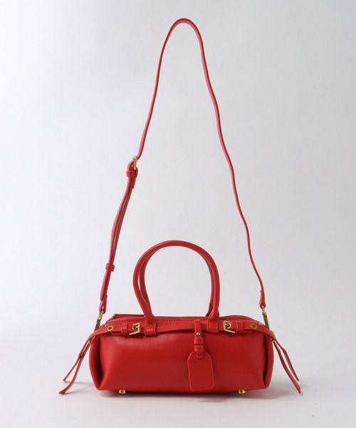 Three Four Time（ｽﾘｰﾌｫｰﾀｲﾑ）の「Wベルトショルダーバッグ（ショルダーバッグ・レディース・ブラック/ブラウン/レッド・FREE）」の22枚目の写真