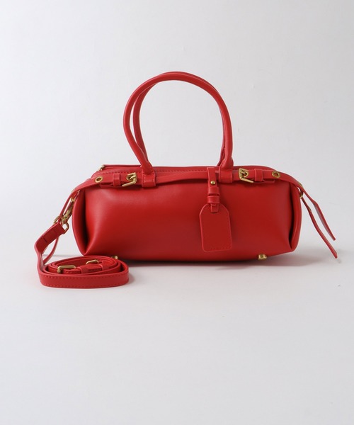 Three Four Time（ｽﾘｰﾌｫｰﾀｲﾑ）の「Wベルトショルダーバッグ（ショルダーバッグ・レディース・ブラック/ブラウン/レッド・FREE）」の14枚目の写真