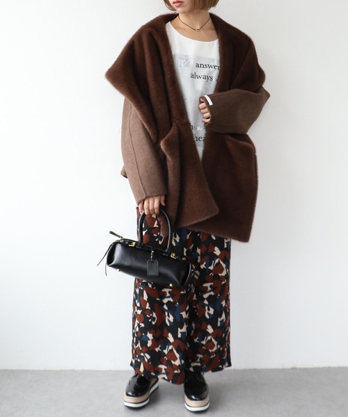 Three Four Time（ｽﾘｰﾌｫｰﾀｲﾑ）の「Wベルトショルダーバッグ（ショルダーバッグ・レディース・ブラック/ブラウン/レッド・FREE）」の5枚目の写真