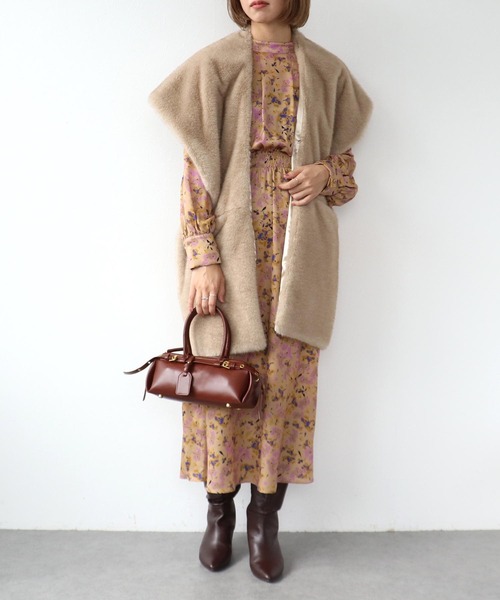 Three Four Time（ｽﾘｰﾌｫｰﾀｲﾑ）の「Wベルトショルダーバッグ（ショルダーバッグ・レディース・ブラック/ブラウン/レッド・FREE）」の8枚目の写真