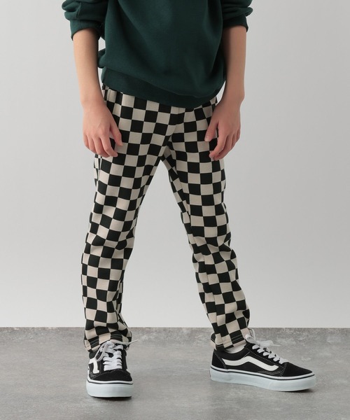 FOUND GOOD（ファウンドグッド）の「B/アッタカレギパン（その他パンツ・キッズ・ブルー系5/グレー系1/グレー系8/グレー系2/ブラック/グレー系/パープル系・140cm/150cm/120cm/130cm）」の4枚目の写真