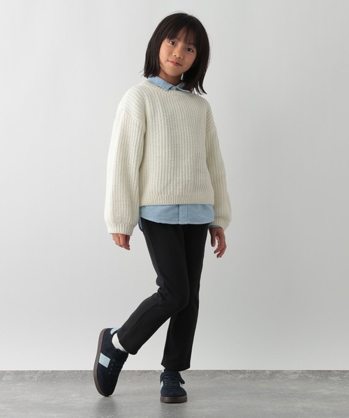 FOUND GOOD（ファウンドグッド）の「B/アッタカレギパン（その他パンツ・キッズ・ブルー系5/グレー系1/グレー系8/グレー系2/ブラック/グレー系/パープル系・140cm/150cm/120cm/130cm）」の9枚目の写真