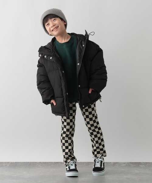 FOUND GOOD（ファウンドグッド）の「B/アッタカレギパン（その他パンツ・キッズ・ブルー系5/グレー系1/グレー系8/グレー系2/ブラック/グレー系/パープル系・140cm/150cm/120cm/130cm）」の17枚目の写真