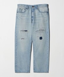 ＜KURO＞AULICK VW002/デニムパンツ