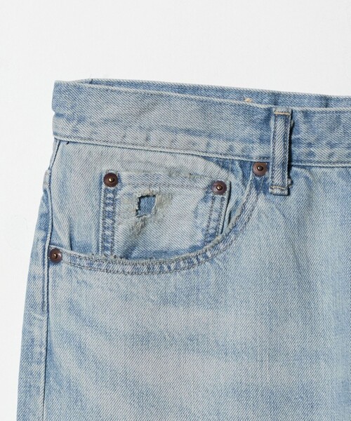 UNITED ARROWS（ユナイテッドアローズ）の「＜KURO＞AULICK VW002/デニムパンツ（デニムパンツ・メンズ・ライトブルー・28inch/30inch/34inch/32inch）」の3枚目の写真