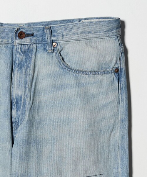 UNITED ARROWS（ユナイテッドアローズ）の「＜KURO＞AULICK VW002/デニムパンツ（デニムパンツ・メンズ・ライトブルー・28inch/30inch/34inch/32inch）」の4枚目の写真