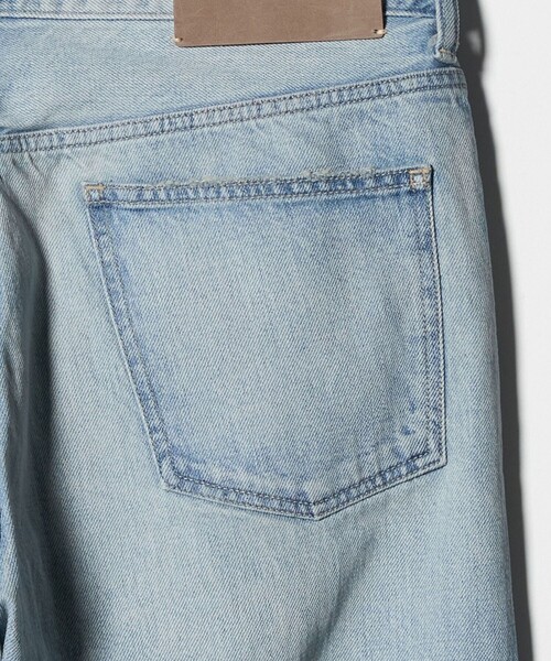 UNITED ARROWS（ユナイテッドアローズ）の「＜KURO＞AULICK VW002/デニムパンツ（デニムパンツ・メンズ・ライトブルー・28inch/30inch/34inch/32inch）」の5枚目の写真
