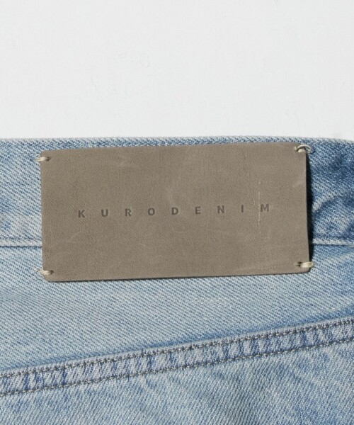 UNITED ARROWS（ユナイテッドアローズ）の「＜KURO＞AULICK VW002/デニムパンツ（デニムパンツ・メンズ・ライトブルー・28inch/30inch/34inch/32inch）」の9枚目の写真