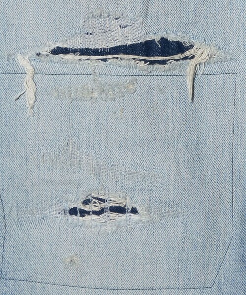 UNITED ARROWS（ユナイテッドアローズ）の「＜KURO＞AULICK VW002/デニムパンツ（デニムパンツ・メンズ・ライトブルー・28inch/30inch/34inch/32inch）」の10枚目の写真