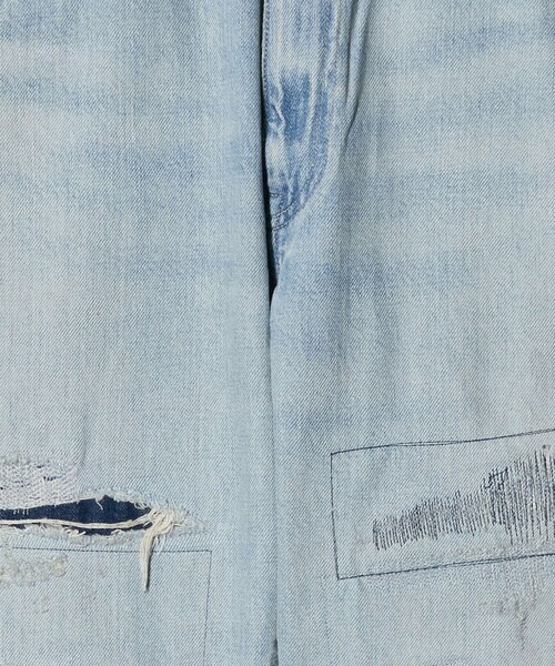 UNITED ARROWS（ユナイテッドアローズ）の「＜KURO＞AULICK VW002/デニムパンツ（デニムパンツ・メンズ・ライトブルー・28inch/30inch/34inch/32inch）」の11枚目の写真