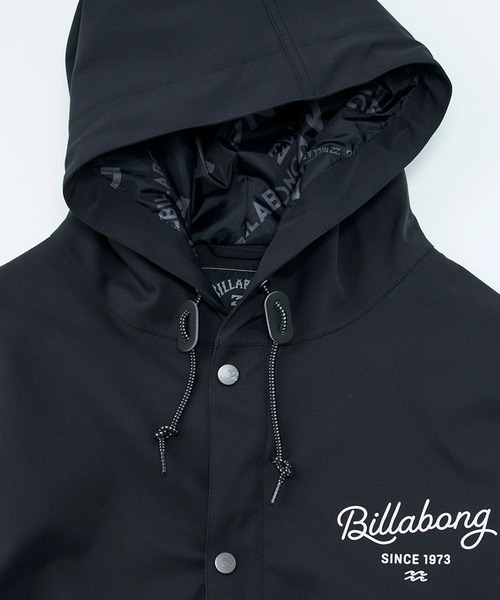BILLABONG(ビラボン)の「BILLABONG ウィメンズ COACH JACKET スノージャケット 【25-26SNOWモデル】/ビラボンスキー・スノーボードウェア(コーチジャケット・アウター)(その他アウター・レディース・ブラック・SMALL/MEDIUM/LARGE)」の6枚目の写真