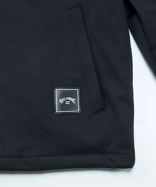 BILLABONG(ビラボン)の「BILLABONG ウィメンズ COACH JACKET スノージャケット 【25-26SNOWモデル】/ビラボンスキー・スノーボードウェア(コーチジャケット・アウター)(その他アウター・レディース・ブラック・SMALL/MEDIUM/LARGE)」の4枚目の写真
