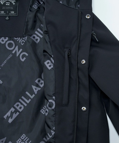 BILLABONG(ビラボン)の「BILLABONG ウィメンズ COACH JACKET スノージャケット 【25-26SNOWモデル】/ビラボンスキー・スノーボードウェア(コーチジャケット・アウター)(その他アウター・レディース・ブラック・SMALL/MEDIUM/LARGE)」の2枚目の写真
