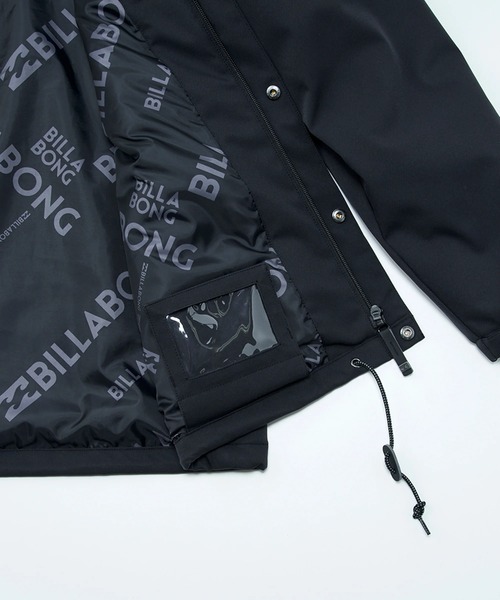 BILLABONG(ビラボン)の「BILLABONG ウィメンズ COACH JACKET スノージャケット 【25-26SNOWモデル】/ビラボンスキー・スノーボードウェア(コーチジャケット・アウター)(その他アウター・レディース・ブラック・SMALL/MEDIUM/LARGE)」の18枚目の写真