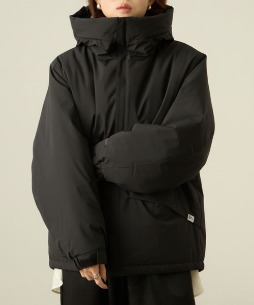 NAVY(ネイビー)の「NAVY 中綿モンスターブルゾン(ブルゾン・メンズ・ブラック/アイボリー/カーキ・M/S/XL/L)」の2枚目の写真