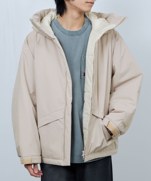 NAVY(ネイビー)の「NAVY 中綿モンスターブルゾン(ブルゾン・メンズ・ブラック/アイボリー/カーキ・M/S/XL/L)」の4枚目の写真