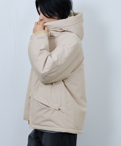 NAVY(ネイビー)の「NAVY 中綿モンスターブルゾン(ブルゾン・メンズ・ブラック/アイボリー/カーキ・M/S/XL/L)」の5枚目の写真