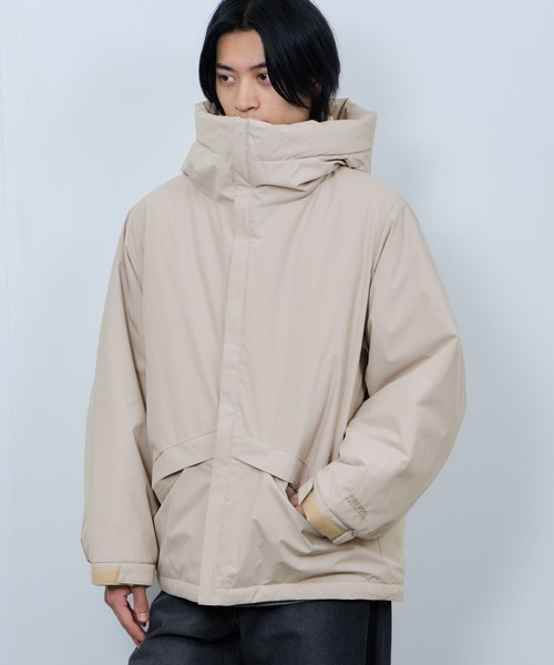 NAVY(ネイビー)の「NAVY 中綿モンスターブルゾン(ブルゾン・メンズ・ブラック/アイボリー/カーキ・M/S/XL/L)」の6枚目の写真